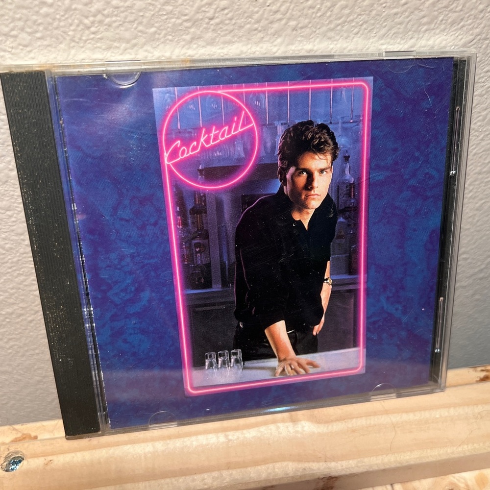Cocktail: Original Motion Picture Soundtrack 1988 Preowned